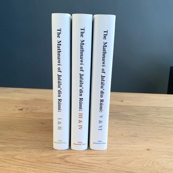 The Mathnawi of Jalalu’Ddin Rúmi beautiful set 6 parts - Picture 2 of 3